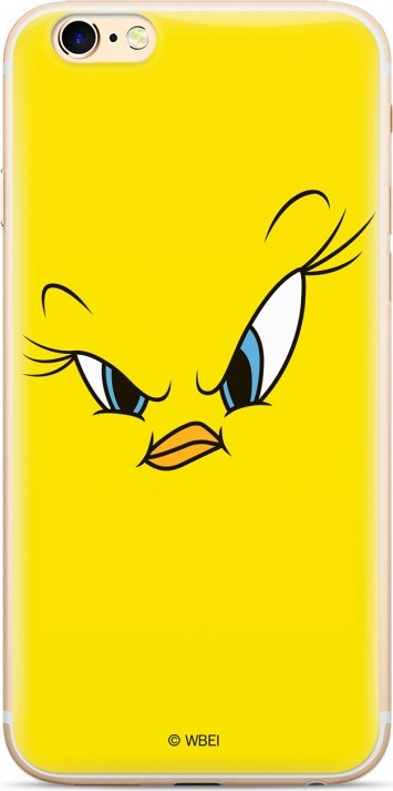 Ert Ochranný kryt pro iPhone XS / X - Looney Tunes, Tweety 001