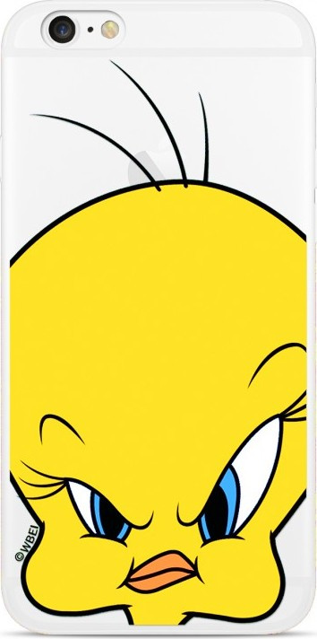 Ert Ochranný kryt pro iPhone XS / X - Looney Tunes, Tweety 002