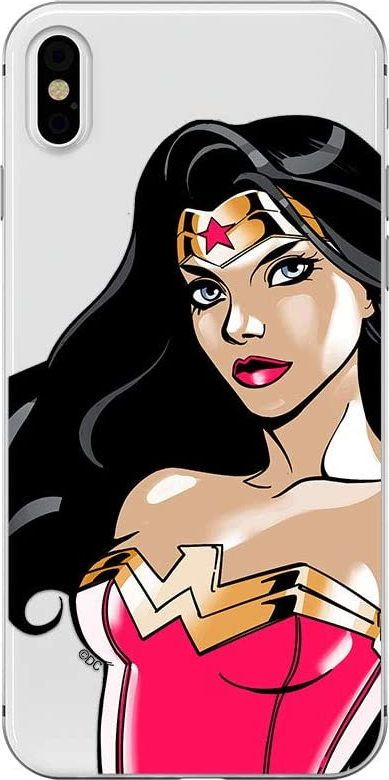 Ert Ochranný kryt pro iPhone XS / X - DC, Wonder Woman 004