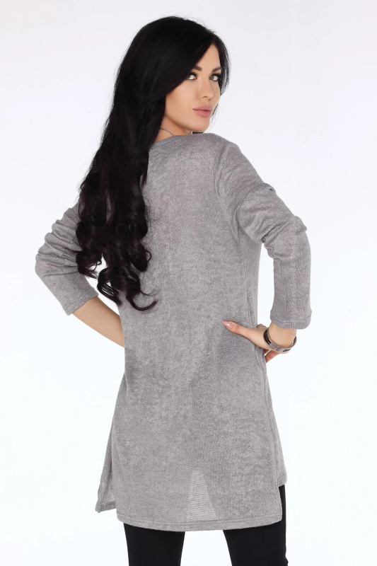 Dámská tunika model P30215 Bente - Merribel šedá L