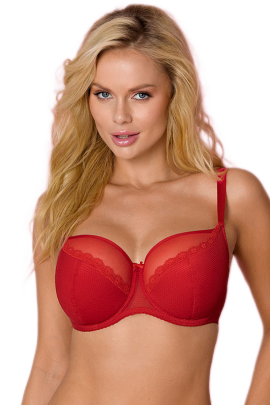 Podprsenka Vena VB-323 MAXI Barva: Červená, Velikost: 85G