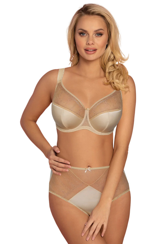 Podprsenka Vena VB-425 Maxi Barva: Béžová, Velikost: 90G