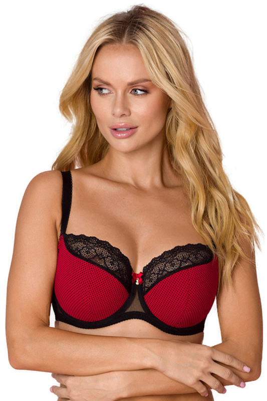 Podprsenka Vena VB-453 Barva: Červená, Velikost: 75G