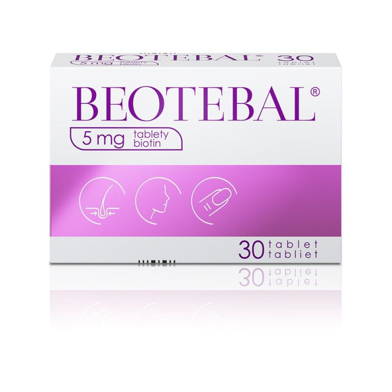 Beotebal 5 mg 30 tablet