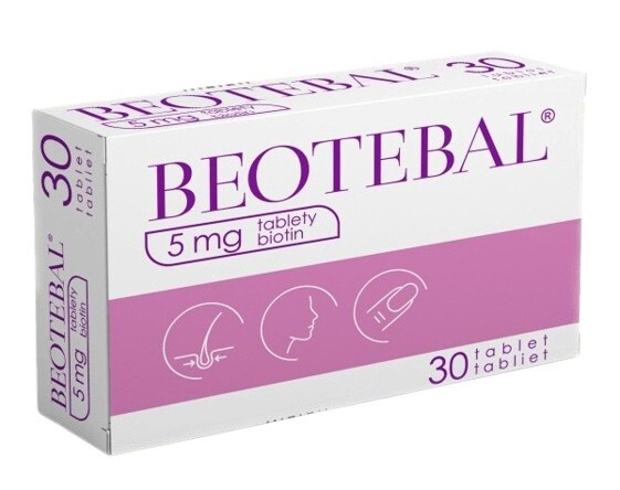 Beotebal 5 mg 30 tablet