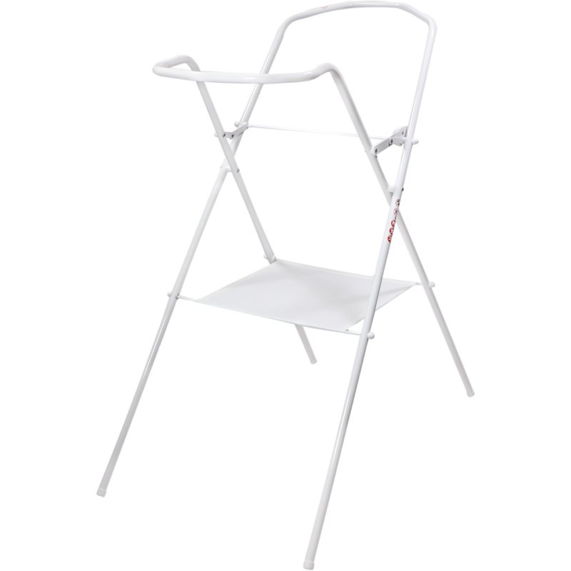 Maltex skládací stojan na dětskou vaničku 84 cm – bílý