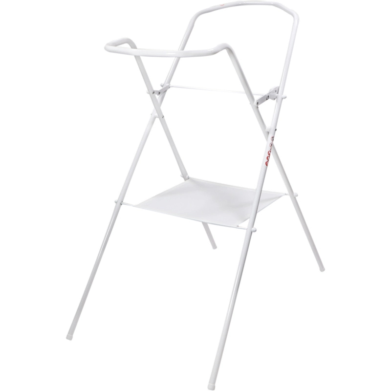 Maltex skládací stojan na dětskou vaničku 84 cm – bílý