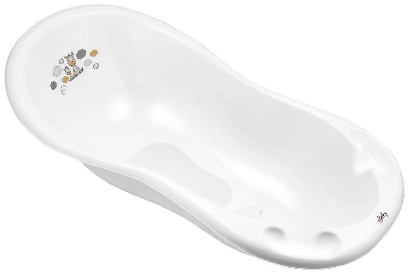 Maltex Vanička Lulu 100 cm se zátkou bílá