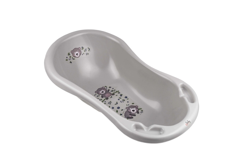 Nočník Ocean & Sea s protiskluzem - šedá