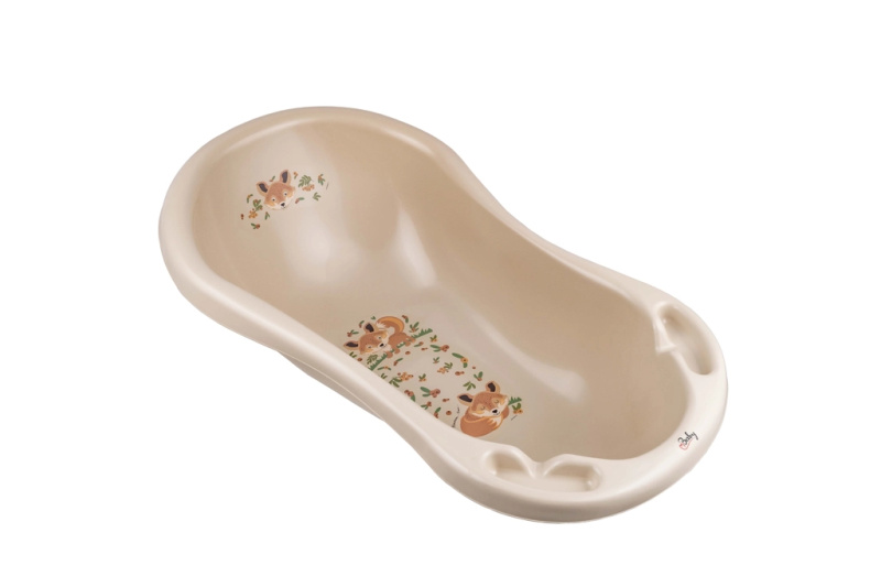 Maltex dětská vanička The Nature Buddies liška 84 cm béžová