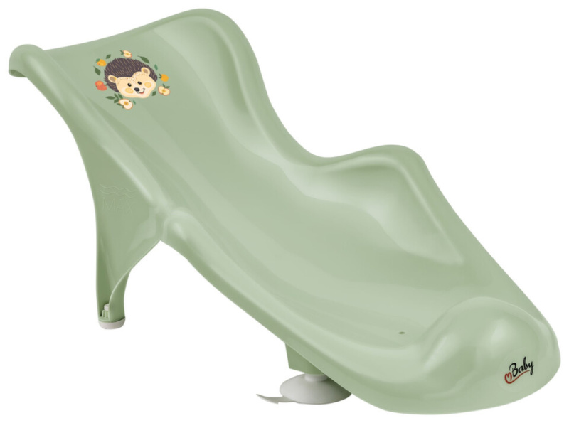 Maltex lehátko do vany The Nature Buddies Medvěd, šedé
