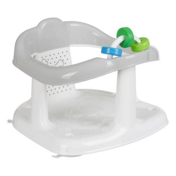 Maltex Sedadlo do vany Panda - grey