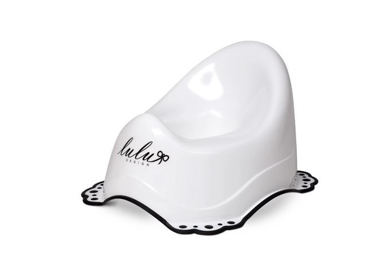 Maltex nočník s protiskluzem Lulu bílý