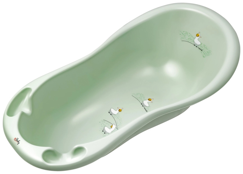 Maltex vanička Lama minimal 100 cm, šalvějově zelená