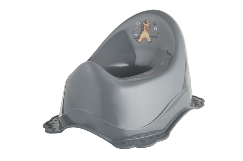 MALTEX Nočník protiskluzový koník steel grey