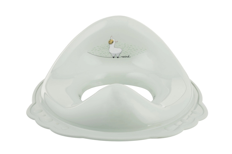 Maltex redukce na WC s úchyty Lama Minimal – sage green