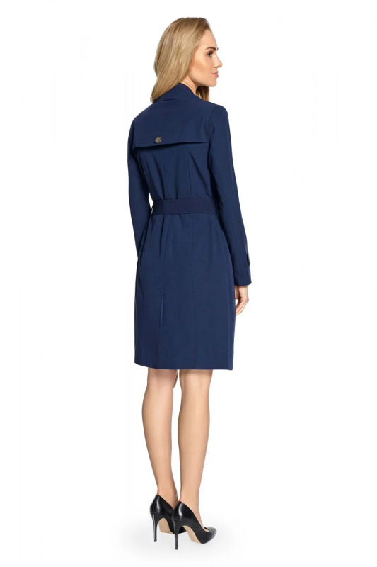 Dámská plášť S094 - Stylove XXL-44 šedá