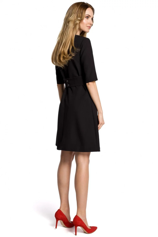 Dámské šaty M362 - Moe černá L-40