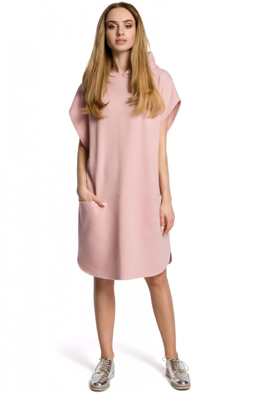 Dámské šaty M368 - Moe 2XL/3XL šedá