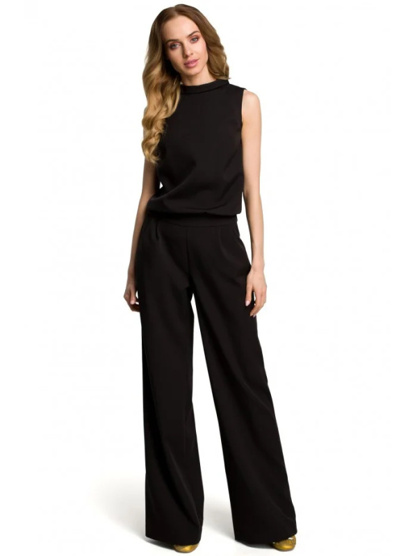 M382 Kombinéza s dělenými zády - černá EU XXL