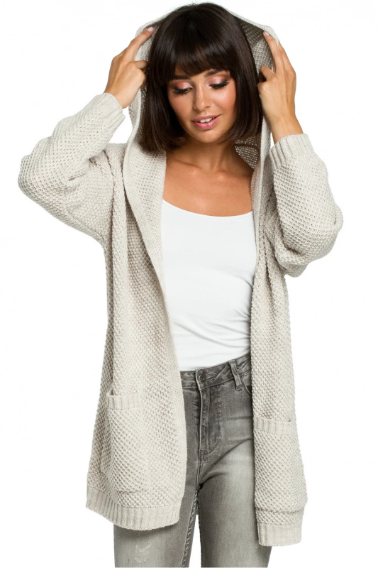 Svetr na zapínání  model 121228 BE Knit universal