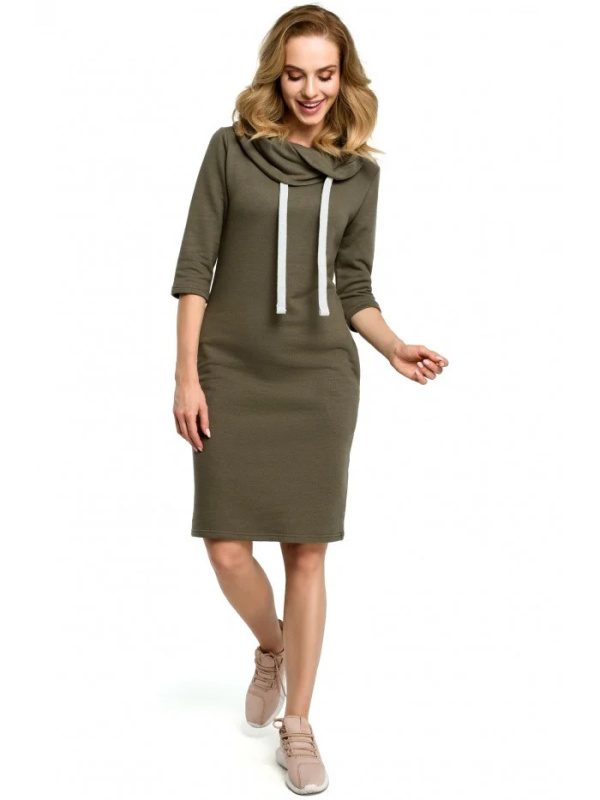 M391 Šaty - khaki EU XL