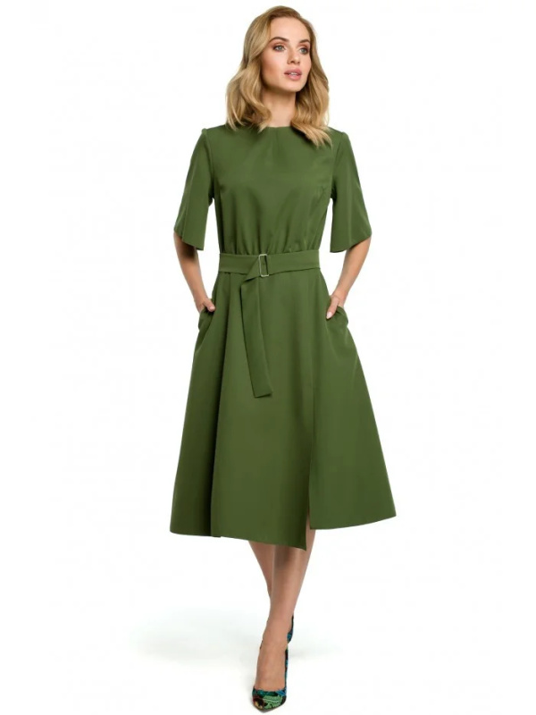 M396 Šaty - zelené EU L
