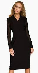 Dámské šaty S136 - Stylove M-38 zelená