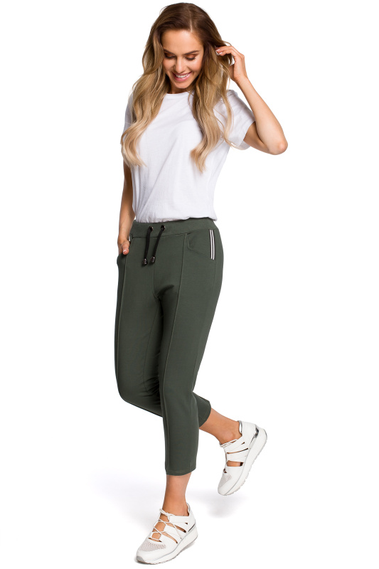 M411 Joggers 7/8 - vojenská zelená EU XXL