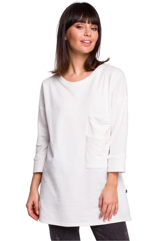 Dámská tunika B106 - BEwear ecri(krémová) 2XL/3XL