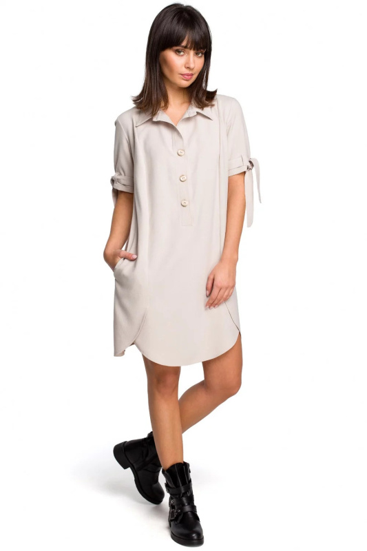 Dámské šaty B112 - BEwear XXL černá