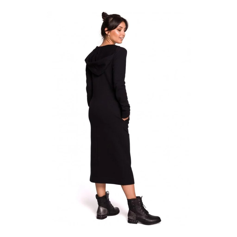 Dámské šaty B128 - BEwear khaki M-38