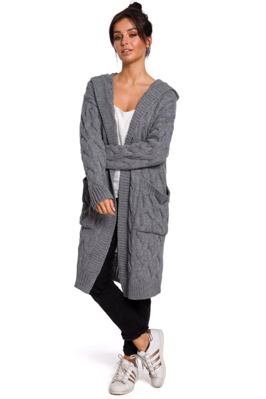 Svetr na zapínání  model 134738 BE Knit L/XL