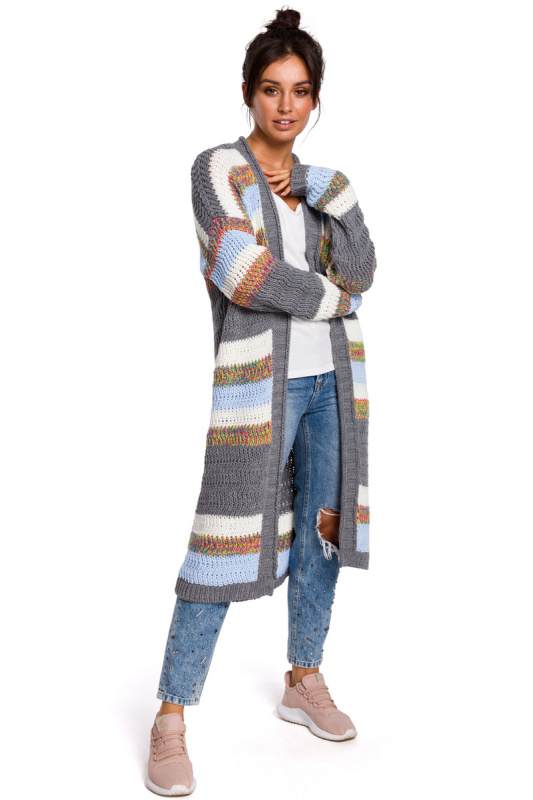 Svetr na zapínání  model 134727 BE Knit L/XL