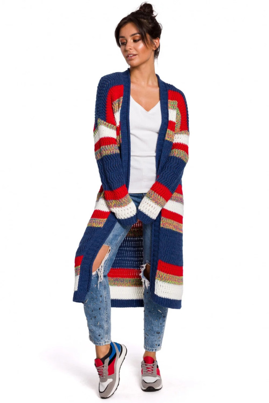 Svetr na zapínání  model 134725 BE Knit S/M