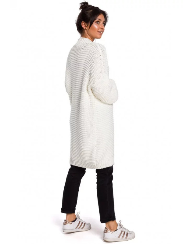 Dámský svetr BK037  - BeWear S/M ecru
