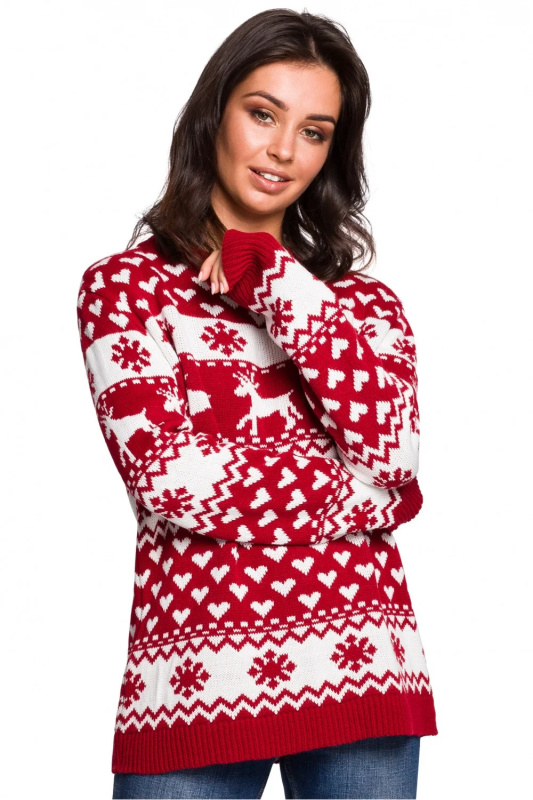 Svetr  model 138482 BE Knit L/XL