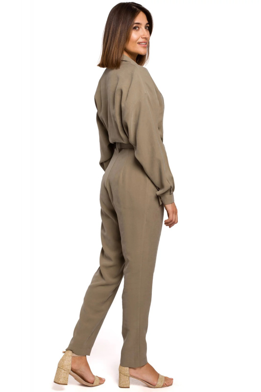 Kombinéza S209 - Stylove 44/2XL krémová