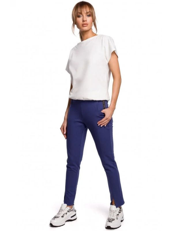 M493 Kalhoty s dělenými nohavicemi - indigo EU XL