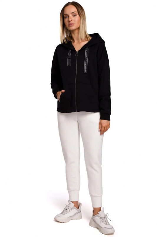 Dámská mikina M550 - Moe černá 44/2XL