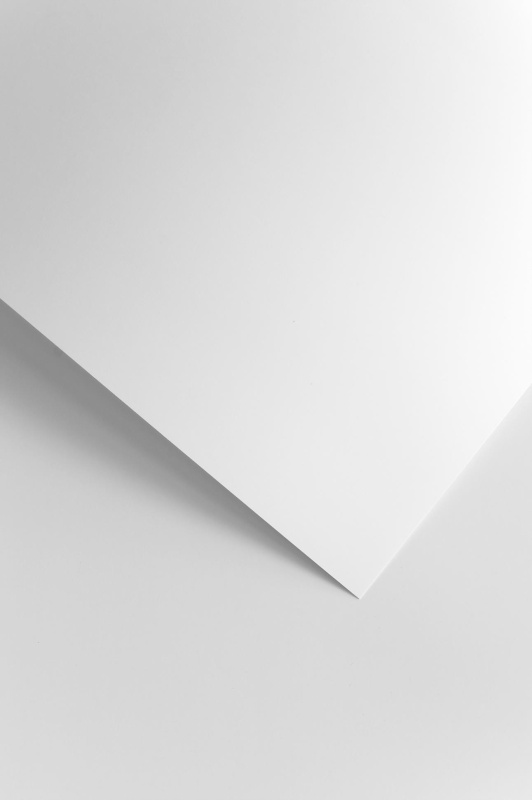Galeria Papieru Ozdobný papír A4 hladký - 250 g/m2, bílý, 20 listů