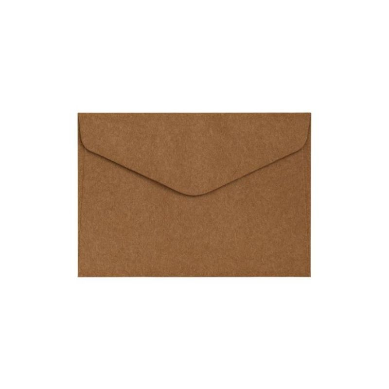 Galeria Papieru Ozdobné obálky Nature - C6, 120 g/m2, hnědé, 10 ks