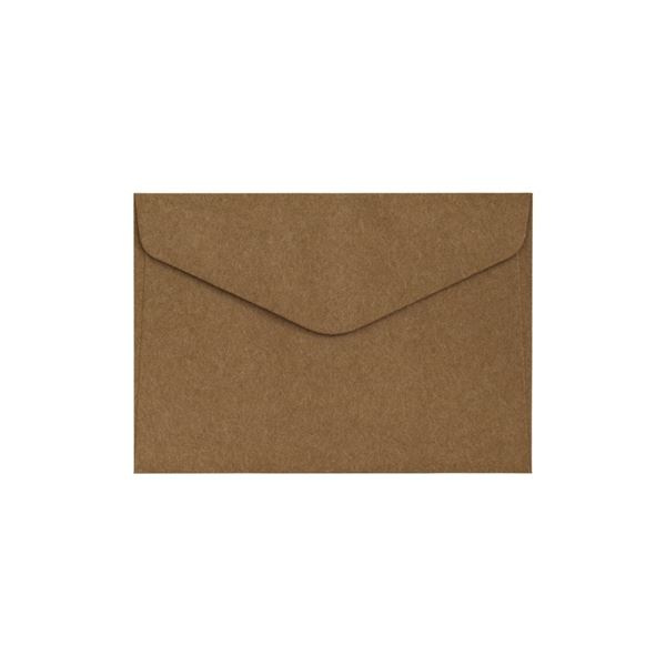 Galeria Papieru Ozdobné obálky Nature - C6, 120 g/m2, hnědé, 10 ks