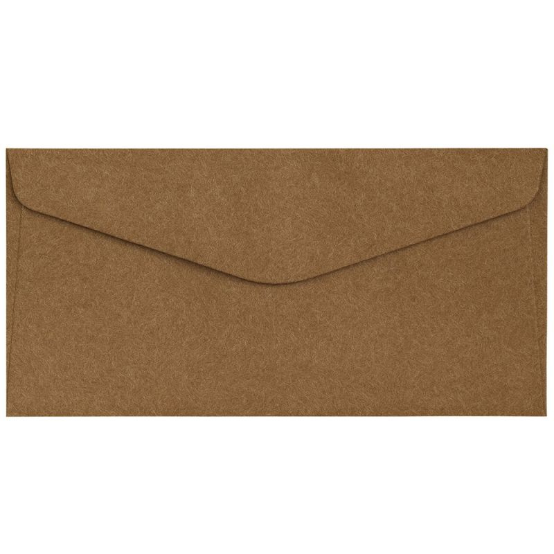 Galeria Papieru Ozdobné obálky Nature - DL, 120 g/m2, hnědé, 10 ks