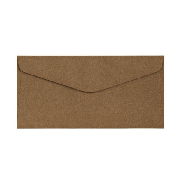 Galeria Papieru Ozdobné obálky Nature - DL, 120 g/m2, hnědé, 10 ks