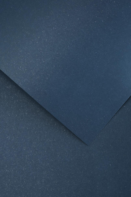 Galeria Papieru Ozdobný papír Mika A4 - 240 g/m2, metalicky modrá, 20 ks