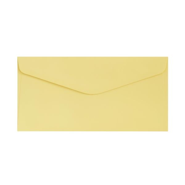 Galeria Papieru Ozdobné obálky hladké - DL, 130 g/m2, žluté, 10 ks