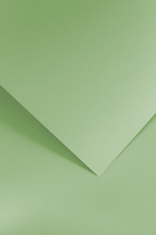 Galeria Papieru Ozdobný papír A4 Smooth - 210 g/m2, světle saténově zelený, 20 ks