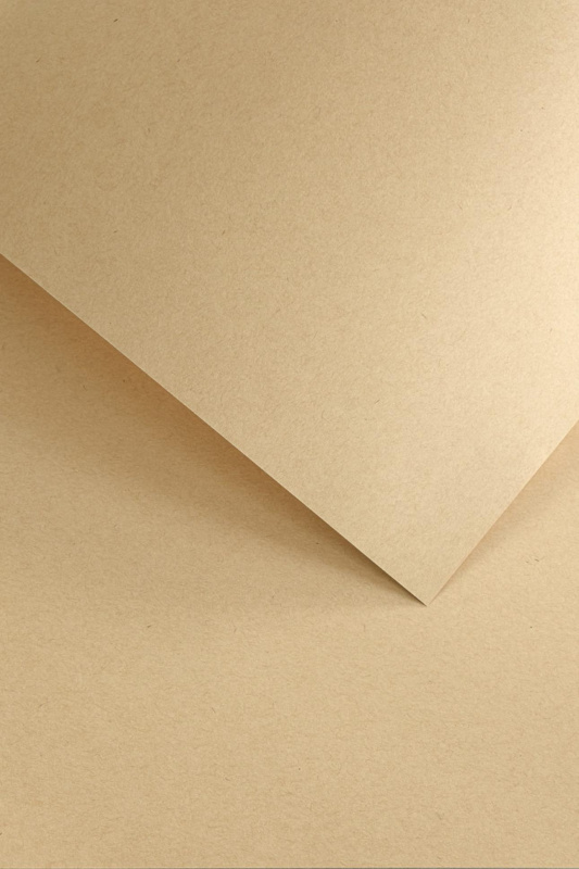 Galeria Papieru Ozdobný papír A4 Nature - 120 g/m2, tmavě béžový, 50 ks