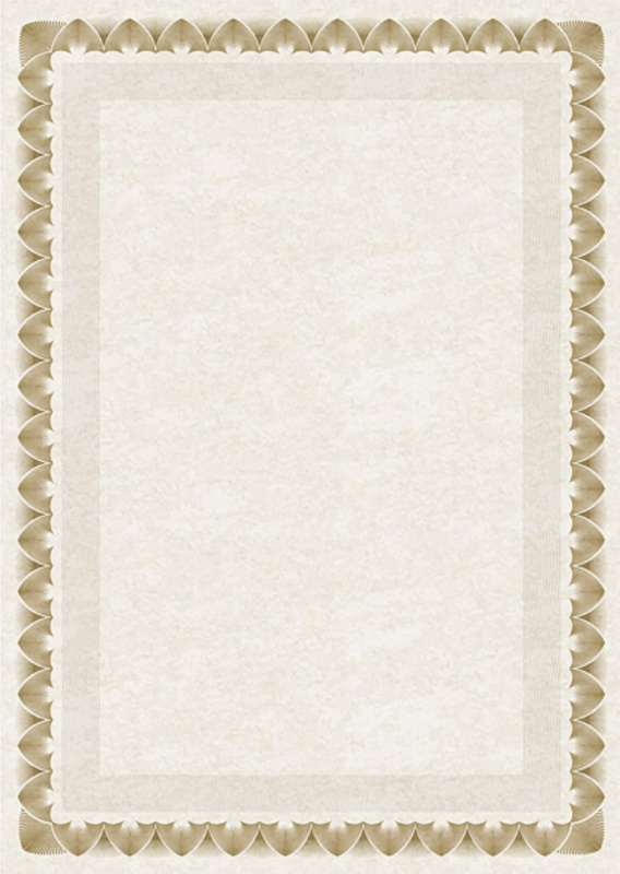Galeria Papieru Diplom A4 - motiv zlaté arkády, 170 g/m2, 25 ks